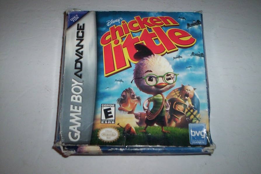 Amazon.com: Disney's Chicken Little : Everything Else